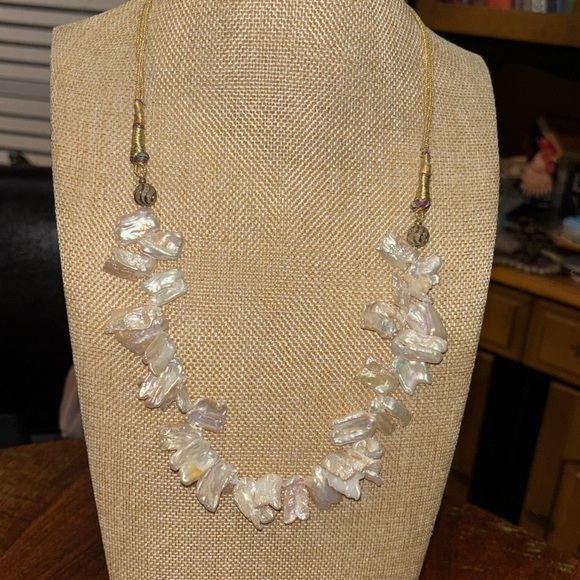 Freshwater Baroque Pearl Necklace